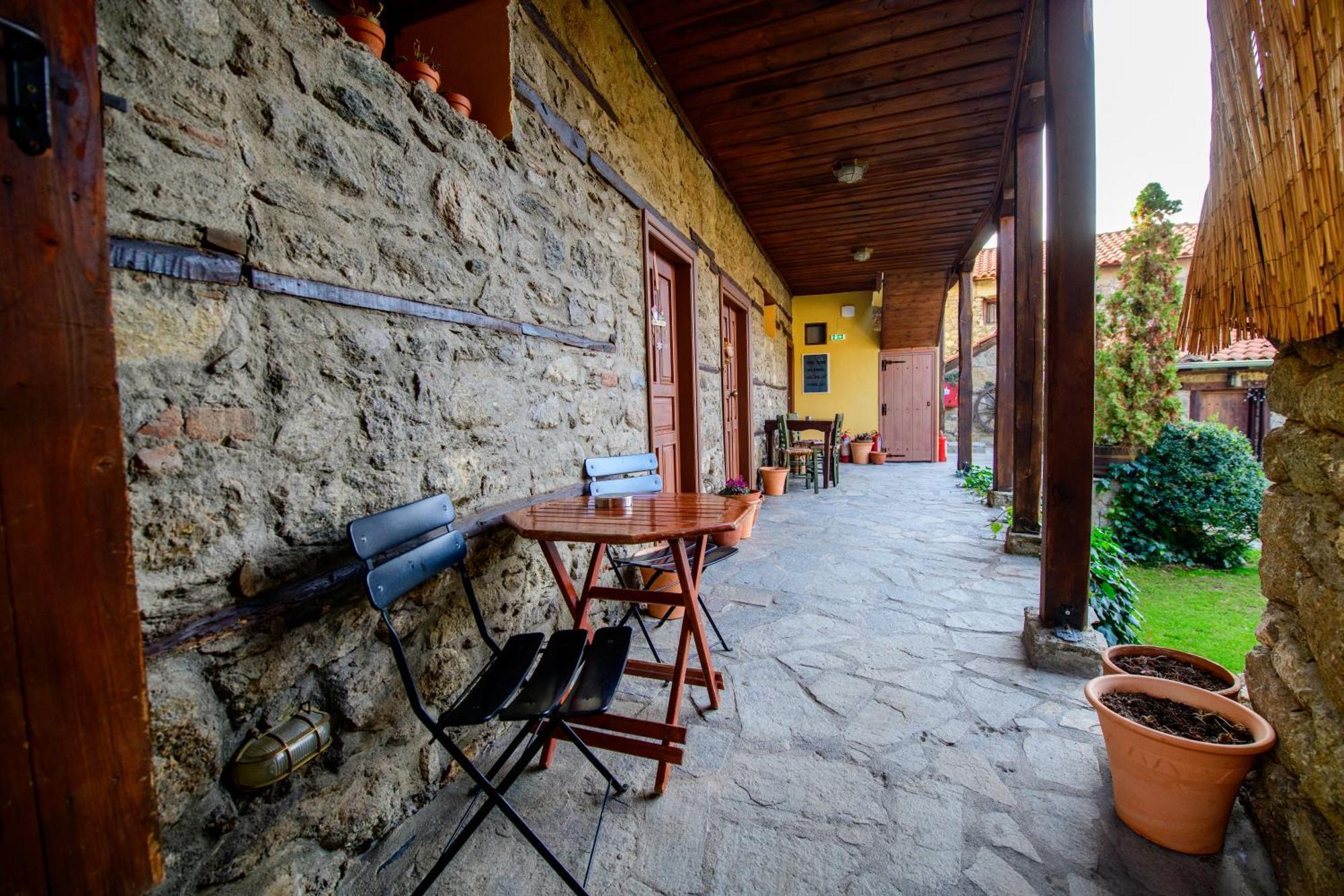 Hotel Agios Germanos Zewnętrze zdjęcie