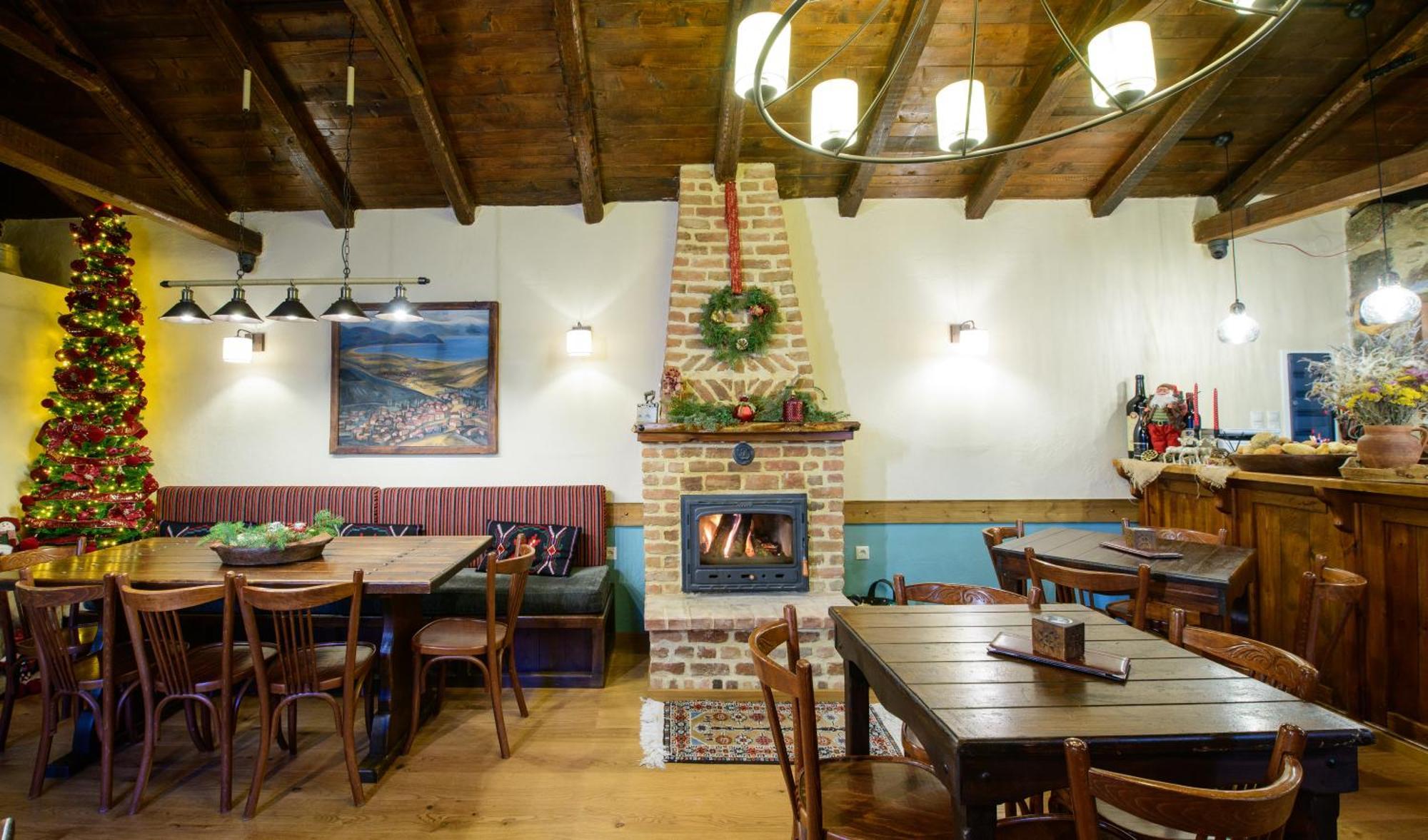 Hotel Agios Germanos Zewnętrze zdjęcie