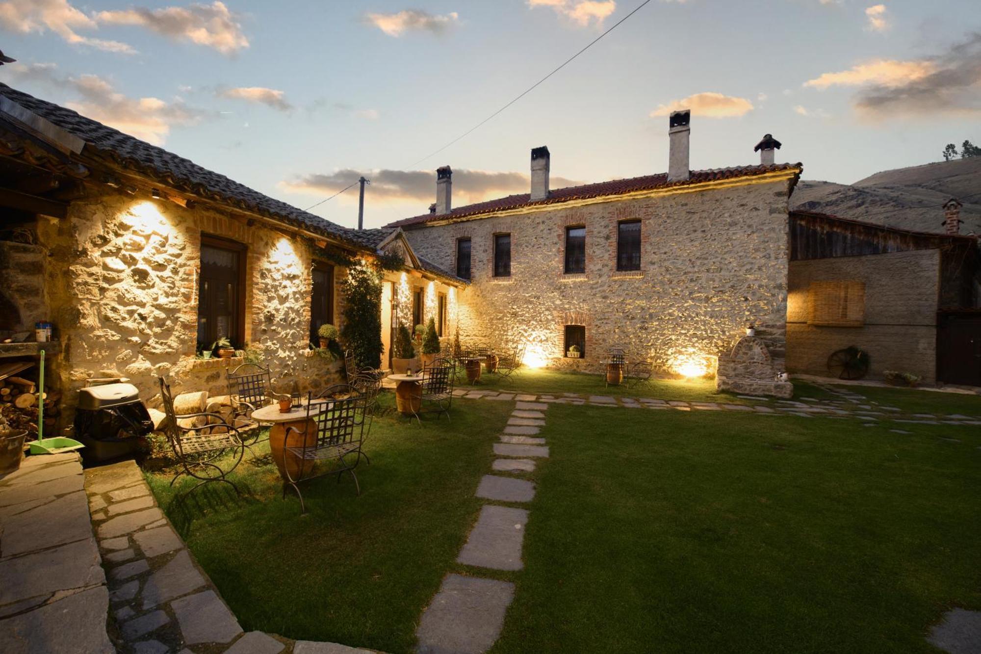 Hotel Agios Germanos Zewnętrze zdjęcie