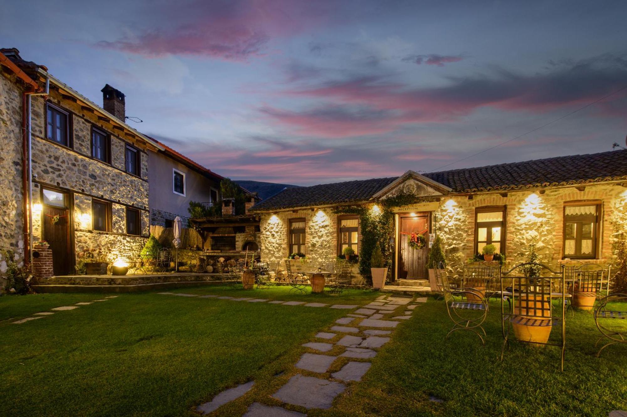 Hotel Agios Germanos Zewnętrze zdjęcie