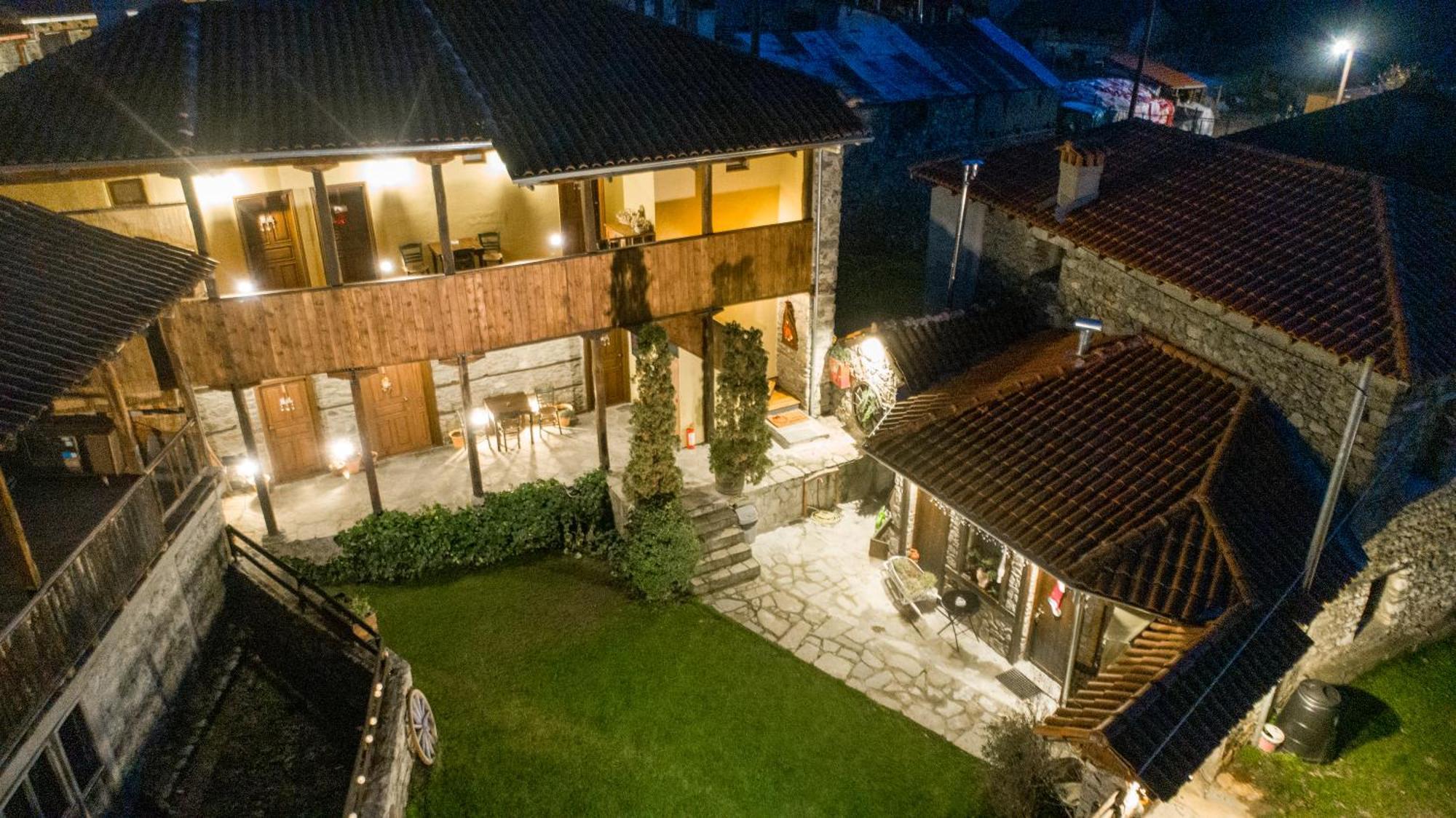 Hotel Agios Germanos Zewnętrze zdjęcie
